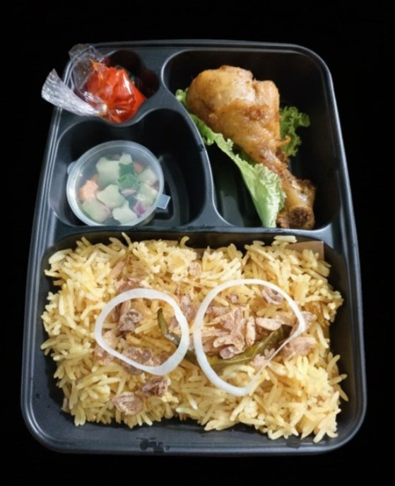 nasi kebuli ayam extra