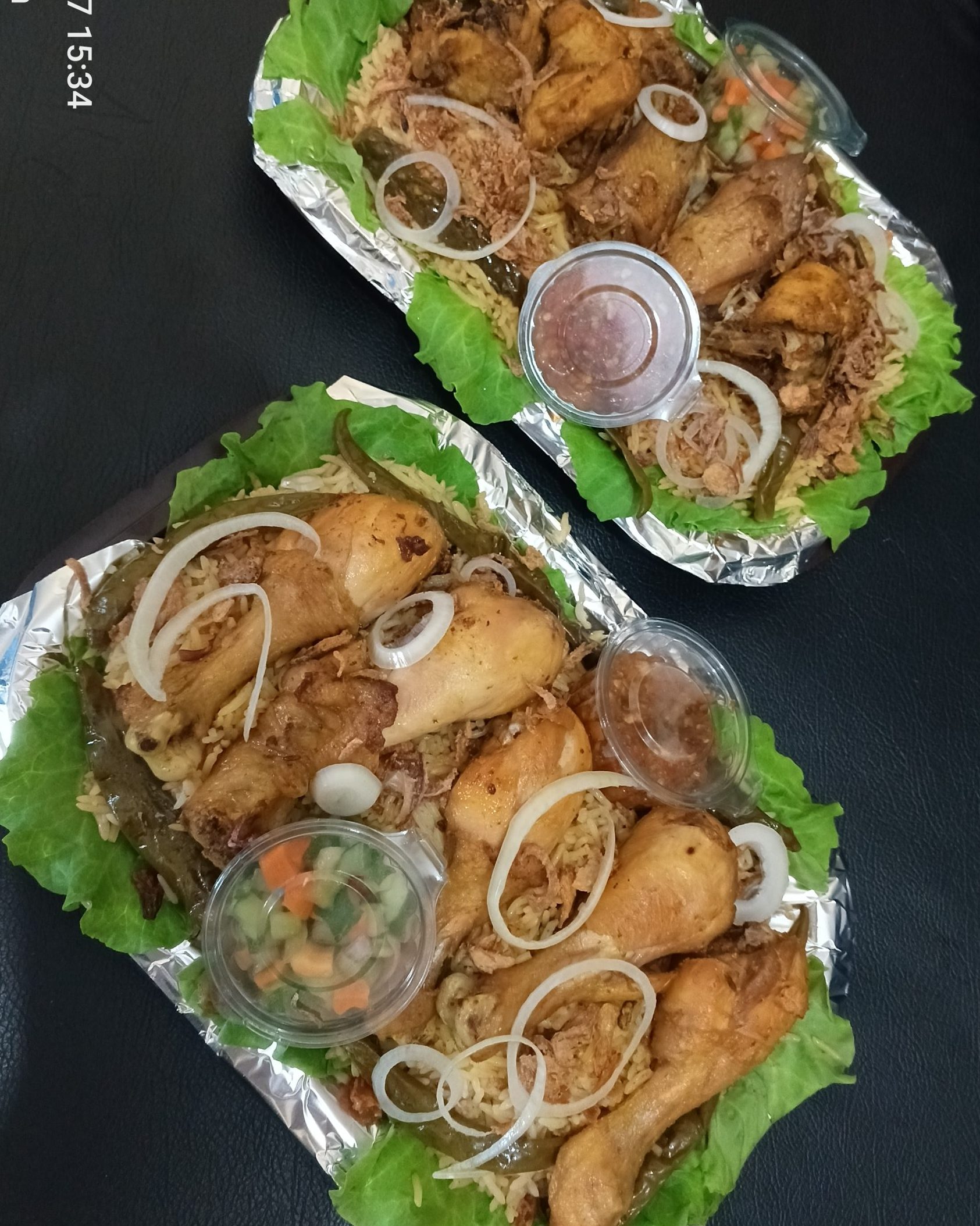 kebuli nampan 5 porsi