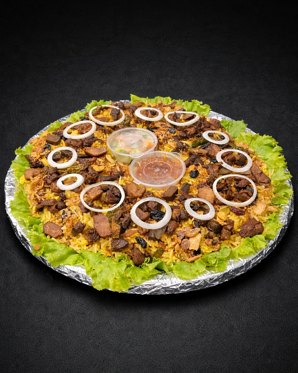 kebuli nampan kambing